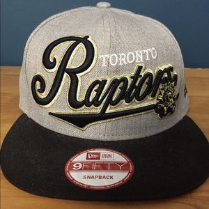 New Era Toronto Raptors NBA Adjustable SnapBack